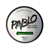 Pablo Silver Edition Nicotine 10MG Pouches with Spearmint flavour