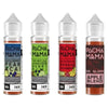 Pacha Mama 50ml E Liquid Shortfill, Huckleberry Pear Acai, The Mint Leaf, Blood Orange Banana Gossberry, Apple Blend Flavour