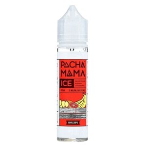 Pacha Mama 50ml E Liquid Shortfill, Ice Blood Orange Banana Gosseberry Flavour 