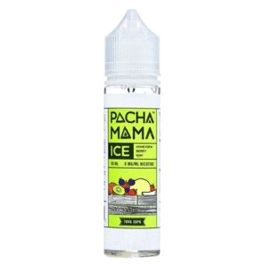 Pacha Mama 50ml E Liquid Shortfill, Ice Honeydew Kiwi Berry Flavour
