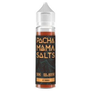 Pacha Mama 50ml E Liquid Shortfill, Ice Mango Flavour