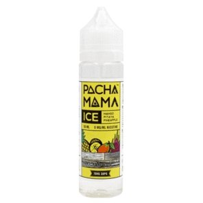 Pacha Mama 50ml E Liquid Shortfill, Ice Mango Pitaya Pineapple Flavour