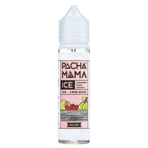 Pacha Mama Shortfill 50ml E Liquid Vape Juice, Ice Strawberry Guava Jackfruit Flavour