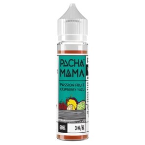 Pacha Mama 50ml E Liquid Shortfill, Passion Fruit Raspberry Flavour