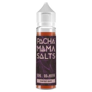 Pacha Mama 50ml E Liquid Shortfill, Starfruit Grape Flavour 