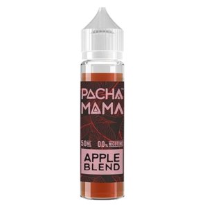 Pacha Mama Shortfill 50ml E-Liquid vape Juice Available In Apple Blend Flavour 