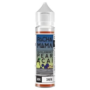 Pacha Mama Shortfill 50ml E-Liquid vape Juice Available In Huckleberry Flavour 