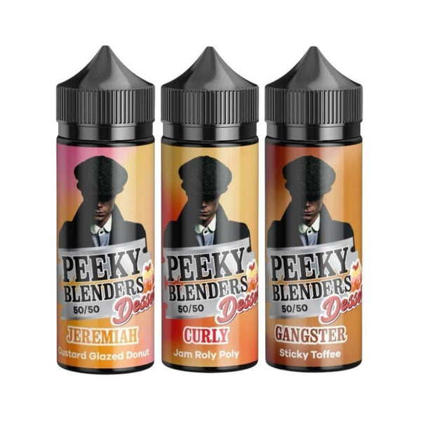 Peeky Blenders Desserts 100ml E-liquids - #Simbavapeswholesale#