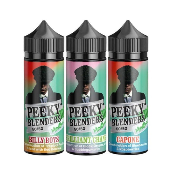 Peeky Blenders Menthol 100ml E-liquids - #Simbavapeswholesale#