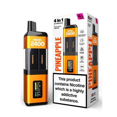 Angel 2400 Puffs Prefilled Pod Kit - Box of 5