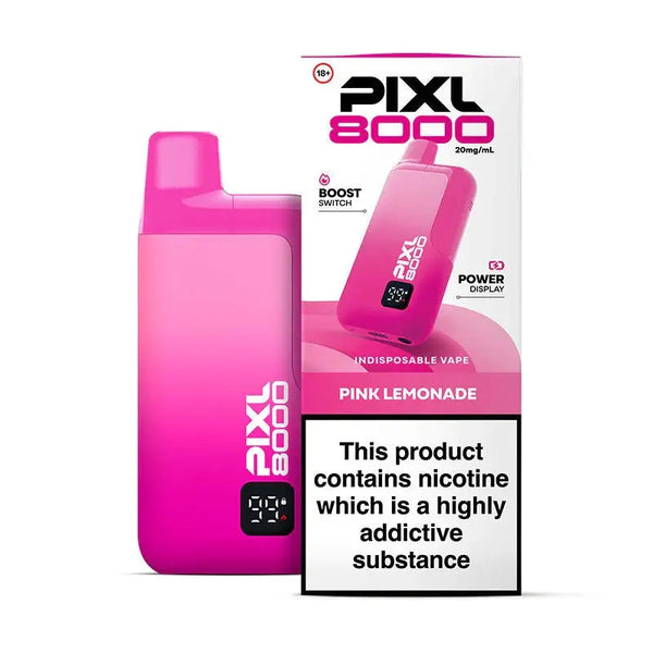 PIXL 8K Pre-Filled Pod Kit (Pack of 5) Pixl