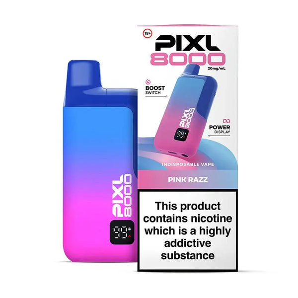 PIXL 8K Pre-Filled Pod Kit (Pack of 5) Pixl