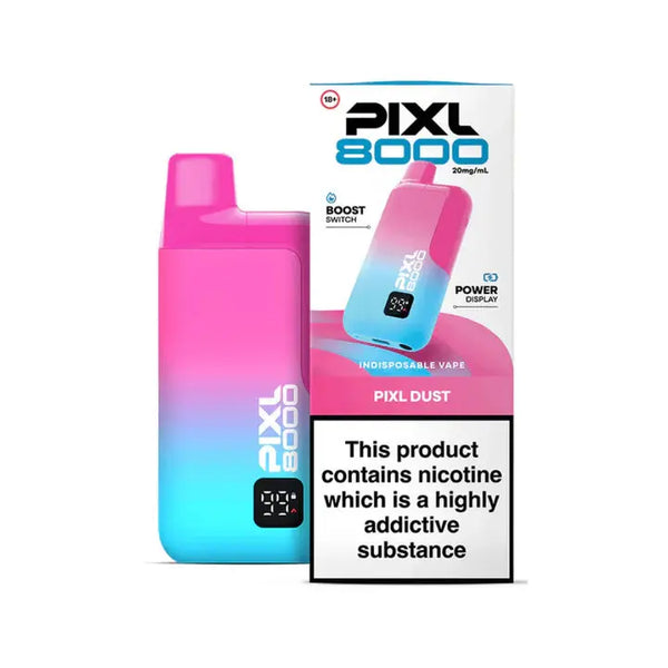 PIXL 8K Pre-Filled Pod Kit (Pack of 5) Pixl