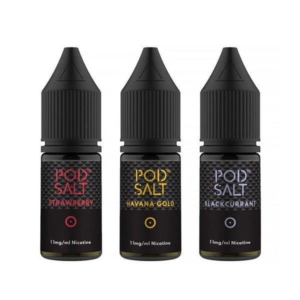 Pod Salt 10ML Nic Salt (Pack of 10) - #Simbavapeswholesale#