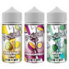 Power by Juice N Power Shortfill 100ml E Liquid, Starfruit Kiwi, Passionfruit, Grape Ice Flavour
