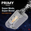 Primy PR25000 Puffs Vape | Box of 5 | Dual Mesh Coil