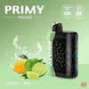 Primy PR25000 Puffs Vape | Box of 5 | Lemon Lime Flavours