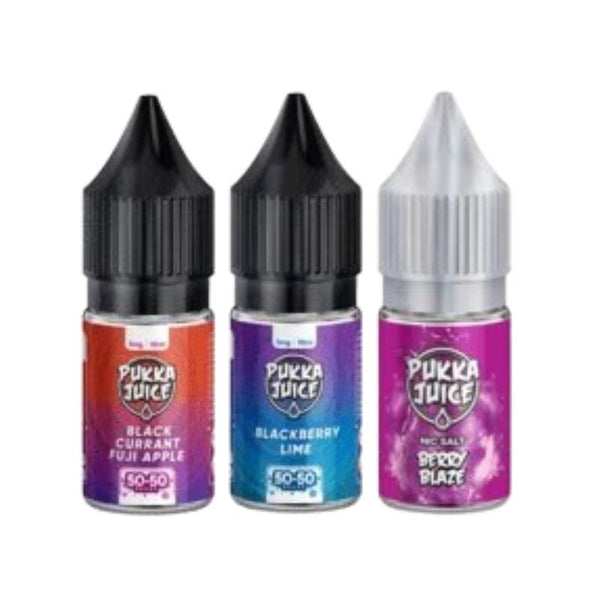 Pukka Juice 10ML Nic Salt (Pack of 10) - #Simbavapeswholesale#