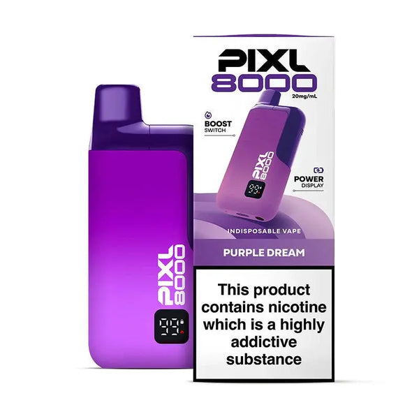 PIXL 8K Pre-Filled Pod Kit (Pack of 5) Pixl