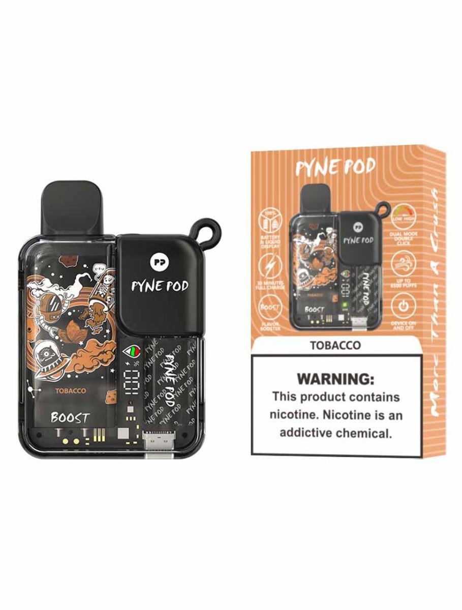 Pyne Pod Boost 8500 Disposble Vape Pod Kit - Box of 10