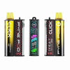Pyne Pod Click 10000 Starter Kit - Pack of 5 - with Pineapple Ice flavour