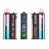 Pyne Pod Click 10000 Starter Kit - Pack of 5 - with Rainbow flavour