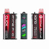 Pyne Pod Click 10000 Starter Kit - Pack of 5 - with Strawberry Watermelon flavour