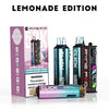 Pyne Pod Click 50k Prefilled Pod Vape Kit Box of 5, Lemonade Edition Flavour