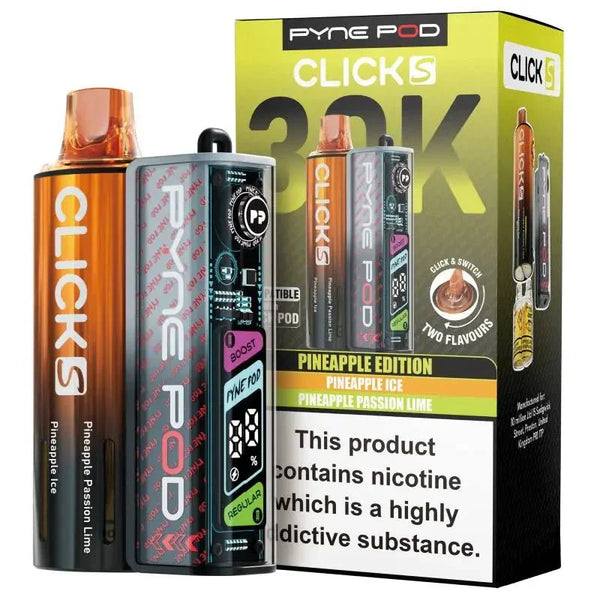 elfbar nachfüll pod läuft aus Crystal Pro Switch 30K Replacement Pods – 2 for £12