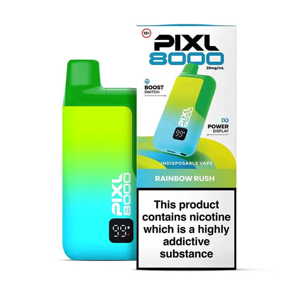PIXL 8K Pre-Filled Pod Kit (Pack of 5) Pixl
