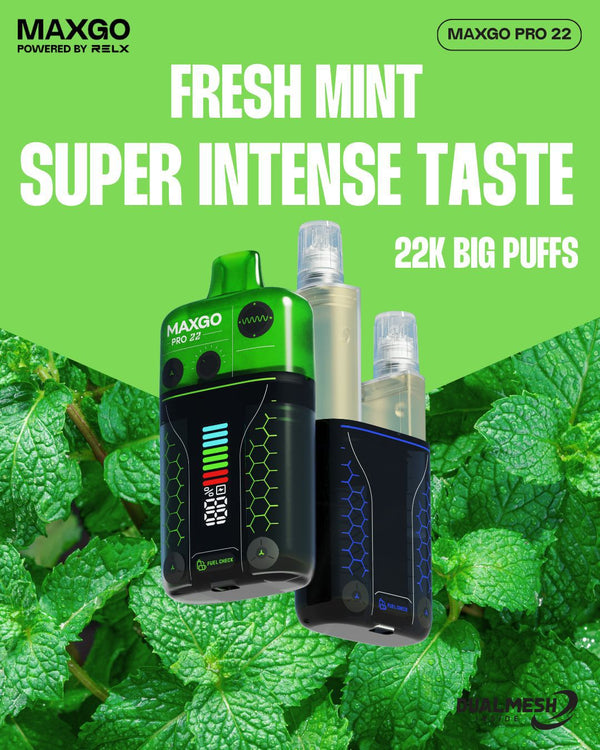 RELX Maxgo 22k Disposable Vape Box of 5 - #Simbavapeswholesale#