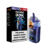 Relx Maxgo Combo 33000 Prefilled Pod Kit - Box of 5 available in Grape Bubblegum Flavour 