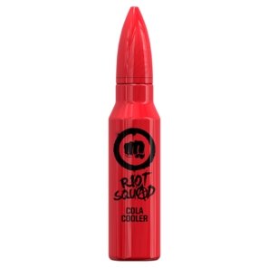 Riot Squad 50ml Shortfill E Liquid, Cola Cooler Flavour