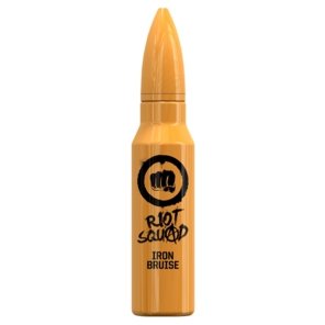 Riot Squad 50ml Shortfill E Liquid, Iron Bruise Flavour