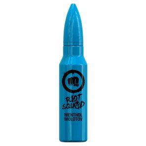 Riot Squad 50ml Shortfill E Liquid, Menthol Molotov Flavour