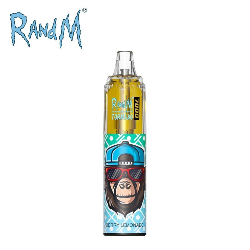 RandM Tornado 7000 Puffs Disposable Vape Kit - Box of 10 RandM Tornado 7000 Puffs Disposable Vape Kit - Box of 10
