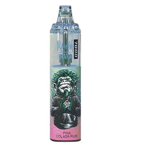 RandM Tornado 7000 Puffs Disposable Vape Kit - Box of 10 RandM Tornado 7000 Puffs Disposable Vape Kit - Box of 10