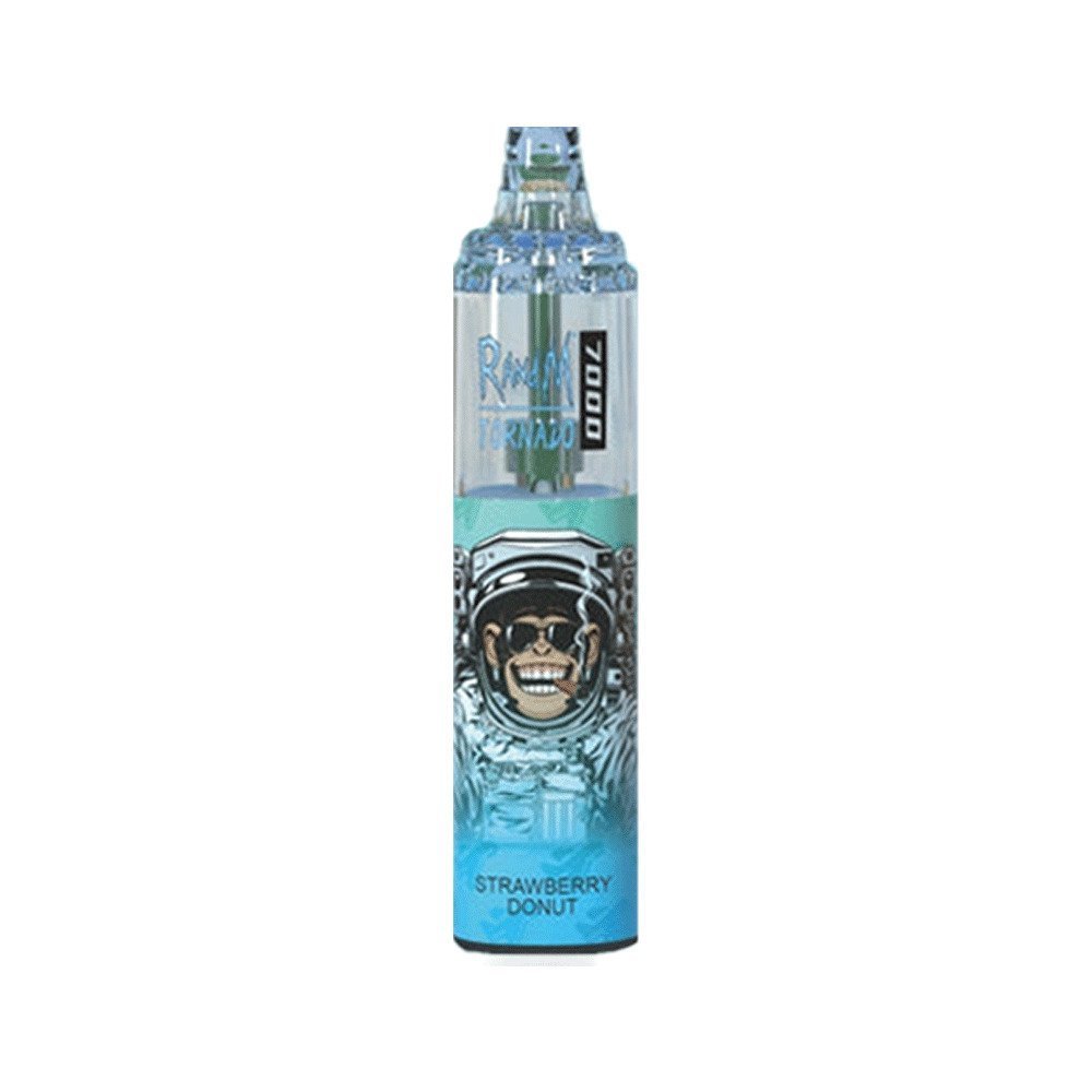 RandM Tornado 7000 Puffs Disposable Vape Kit - Box of 10 RandM Tornado 7000 Puffs Disposable Vape Kit - Box of 10