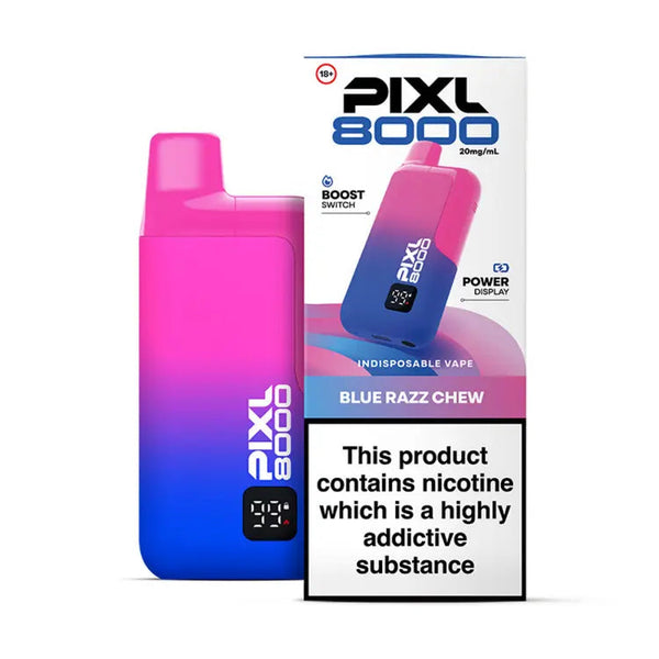 PIXL 8K Pre-Filled Pod Kit (Pack of 5) Pixl