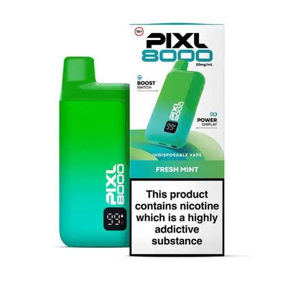 PIXL 8K Pre-Filled Pod Kit (Pack of 5) Pixl