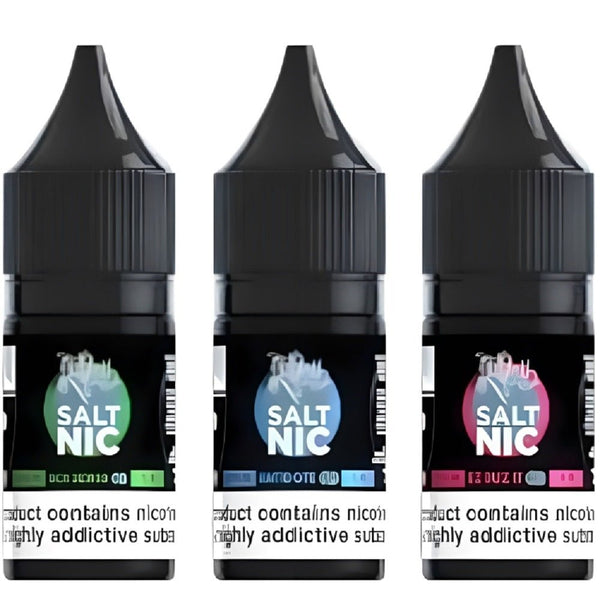 Ruthless On Ice Nic Salt 10ml Pack of 10 Available In Triple Flavour 