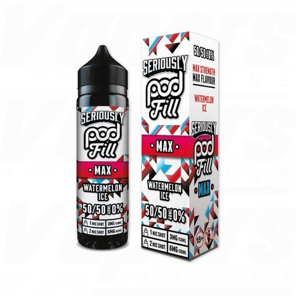 Seriously Pod Fill Max 50ml E - Liquid - #Simbavapeswholesale#