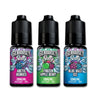 Seriously Salty Nic Salt 10ml Pack of 10 Available In Arctic berries Frozen Apple Berry Blue Razz Ice Flavour 