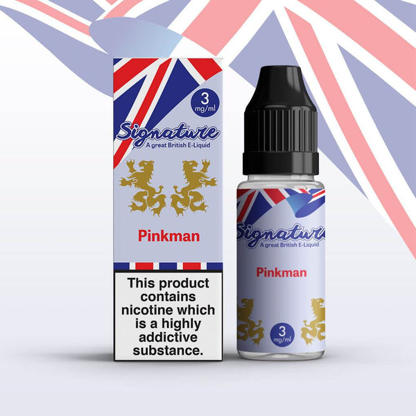 Signature - Pinkman - 10ml E-liquids (Pack of 10) - #Simbavapeswholesale#