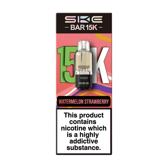 Ske Bar 15k Replacement Pods (Pack of 5) - Wholesale Price !