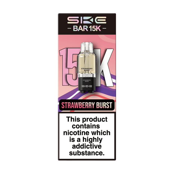 Ske Bar 15k Replacement Pods (Pack of 5) - Wholesale Price !