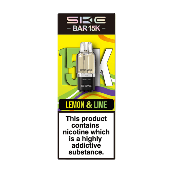 Ske Bar 15k Replacement Pods (Pack of 5) - Wholesale Price !