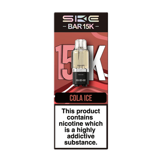 Ske Bar 15k Replacement Pods (Pack of 5) - Wholesale Price !