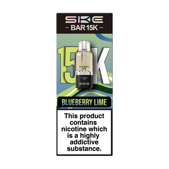 Ske Bar 15k Replacement Pods (Pack of 5) - Wholesale Price !