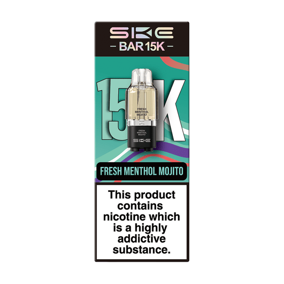 Ske Bar 15k Replacement Pods (Pack of 5) - Wholesale Price !